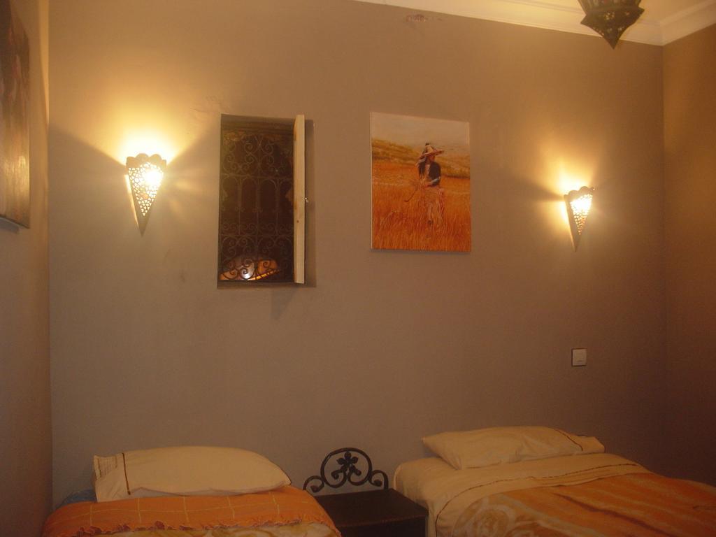 B&B Riad Al Barad Marraquexe Quarto foto